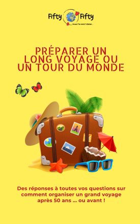 Ebook Préparer un Tour du Monde
